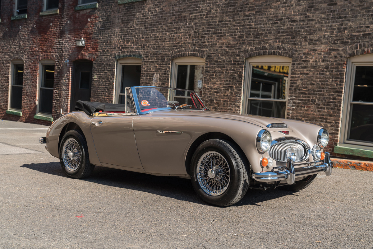 1967 Austin-Healey 3000 Mk III BJ8 offered at RM Auctions’ Auburn Spring live auction 2019